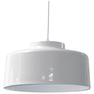 Dainolite Kup 19.75" Wide White Metal Pendant