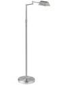 Dainolite Led Swing Arm Floor Lamp