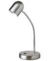 Dainolite Led Table Lamp In Silver