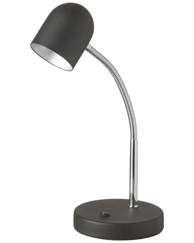 Dainolite Led Table Lamp In Black