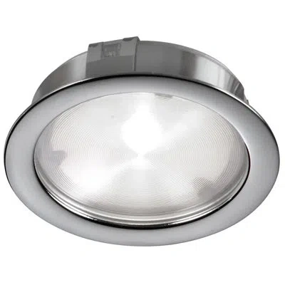 Dainolite Led Under Cabinet Puck Light In Satin Nickel
