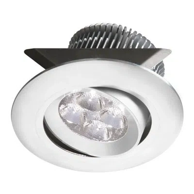 Dainolite Led Under Cabinet Recessed Light In White