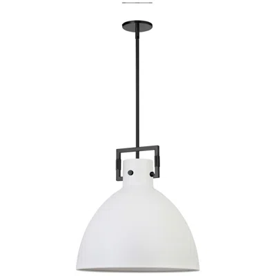 Dainolite Liberty 19.75" Wide Matte Black Pendant