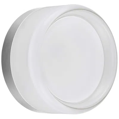 Dainolite Lucia 5.3"h Polished Chrome 15w Wall Sconce W/ Clear & Frosted Dif