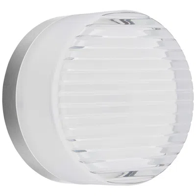 Dainolite Lucia 5.3"h Polished Chrome 15w Wall Sconce W/ Fluted Diffuser