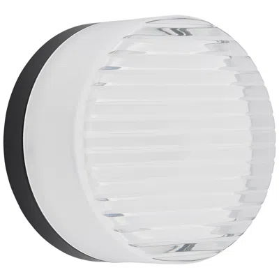 Dainolite Lucia Led Outdoor Wall Sconce In White
