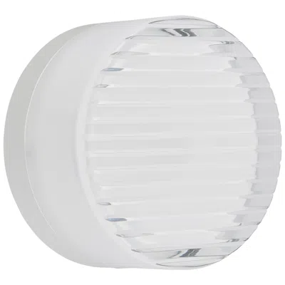Dainolite Lucia Led Outdoor Wall Sconce In White