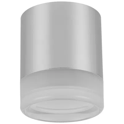 Dainolite Lucia 5.5" Wide Polished Chrome Led Flush Mount