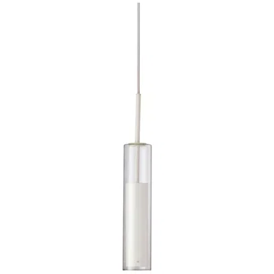 Dainolite Luna 2.5" Wide White 6w Led Pendant