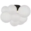 Dainolite Miles 3-light Flush Mount