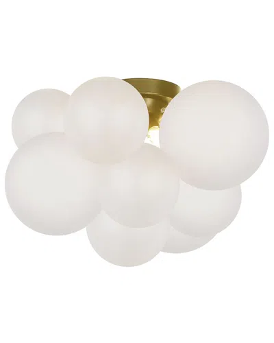 DAINOLITE DAINOLITE MILES 3-LIGHT FLUSH MOUNT