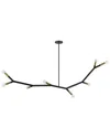 Dainolite Morgan 8-light Horizontal Pendant