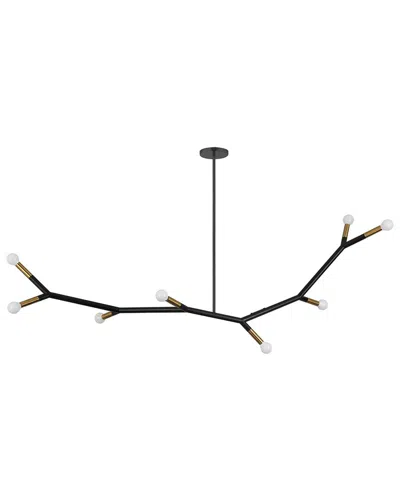 Dainolite Morgan 8-light Horizontal Pendant