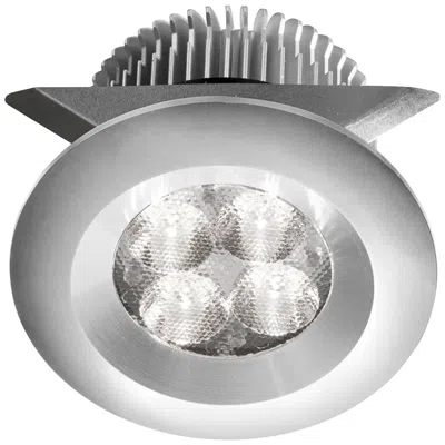 Dainolite Mp-led 8 2.5" Wide Aluminum 3000k Pot Light