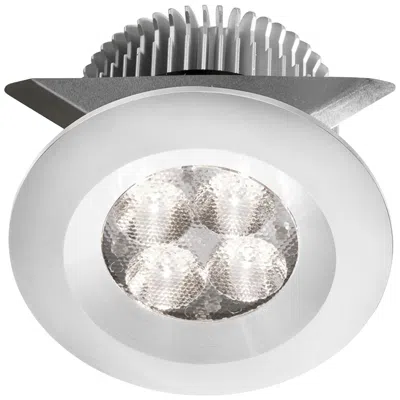 Dainolite Mp-led 8 2.5" Wide White Pot Light