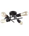 Dainolite Nebraska 4-light Flush Mount