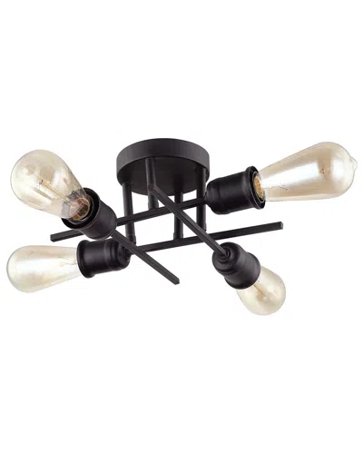 Dainolite Nebraska 4-light Flush Mount