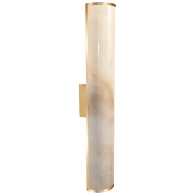 Dainolite Nena Led Wall Sconce In Gold