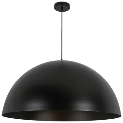 Dainolite Ofelia 31.5" Wide Matte Black Finish Pendant