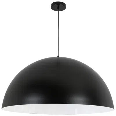 Dainolite Ofelia 31.5" Wide Matte Black Finish Pendant