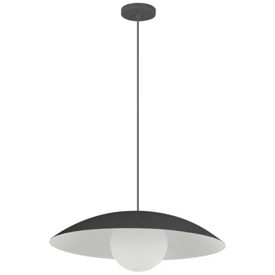 Dainolite Olivia 1-light Pendant In Black