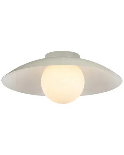 Dainolite Olivia 1-light Flush Mount In Multi