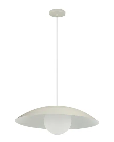 Dainolite Olivia 1-light Pendant In Gray