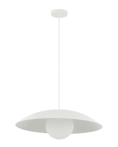 Dainolite Olivia 1-light Pendant In White
