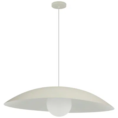 Dainolite Olivia 1-light Pendant In White