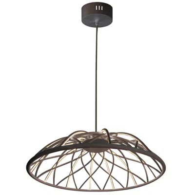 Dainolite Pakuna 20" Wide Black Led Pendant