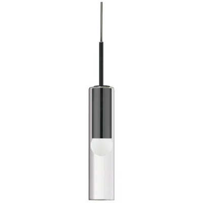 Dainolite Palmer 2.75" Wide Matte Black Pendant
