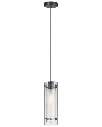 Dainolite Pasha 1-light Pendant In Transparent