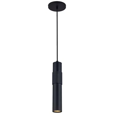 Dainolite Passwell 2.25" Wide Matte Black Pendant