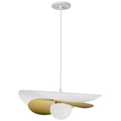 Dainolite Paven 2012ledp Led Pendant In White