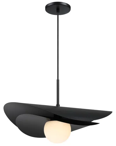 Dainolite Paven 2012ledp Led Pendant In Black