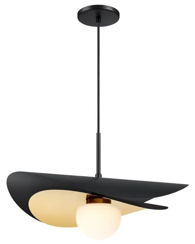 Dainolite Paven 2012ledp Led Pendant In Black