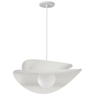 Dainolite Paven 2015ledp Led Pendant In White