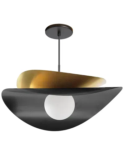 Dainolite Paven 2015ledp Led Pendant In Black
