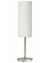Dainolite Paza 1-light Table Lamp In White