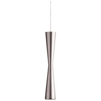 Dainolite Percita 2" Wide Satin Chrome 5w Led Pendant