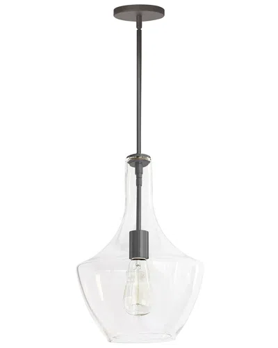 Dainolite Petalite 1-light Pendant Small In Transparent