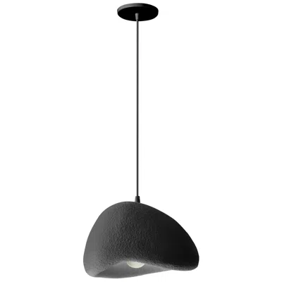 Dainolite Pilar 1-light Pendant In Black