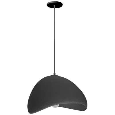 Dainolite Pilar 1-light Pendant In Black