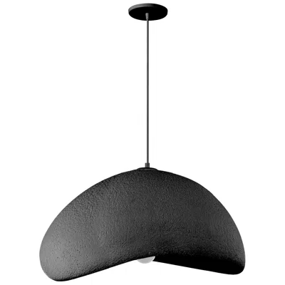 Dainolite Pilar 1-light Pendant In Black