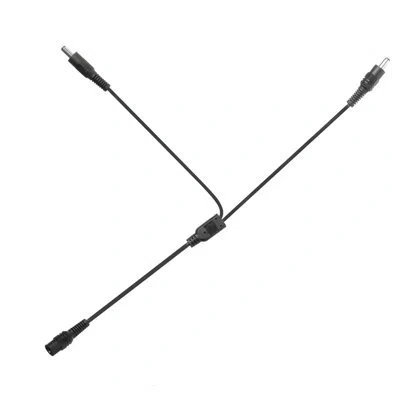Dainolite Plug 2 Way Splitter Wire