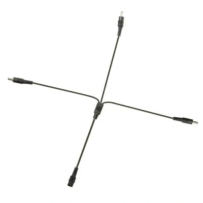 Dainolite Plug 3 Way Splitter Wire