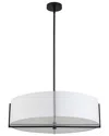 Dainolite Preston 4-light Pendant In White