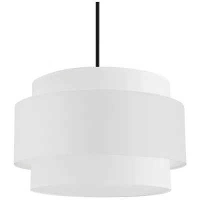 Dainolite Priya 22" Wide 4 Light Matte Black Pendant