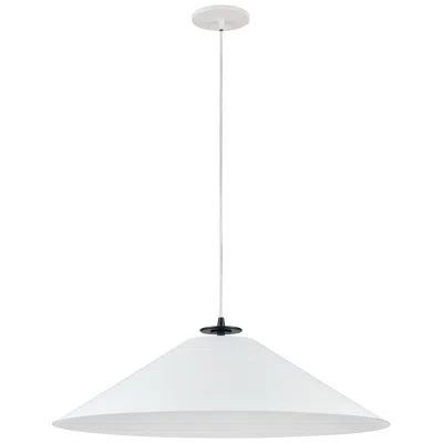 Dainolite Prudence 24" Wide Matte Black Pendant