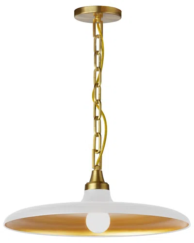 Dainolite Quentin 1-light Pendant In White